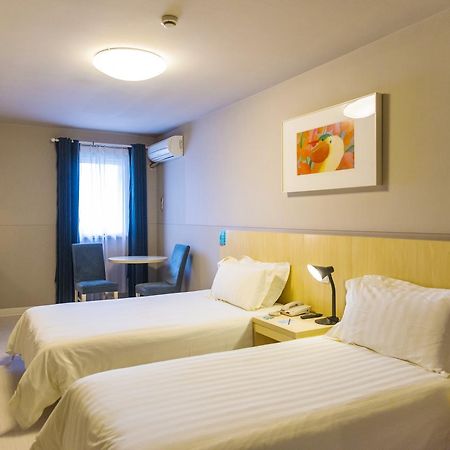 Jinjiang Inn Wuhan Lingjiao Hu Wada Hotel Exteriör bild
