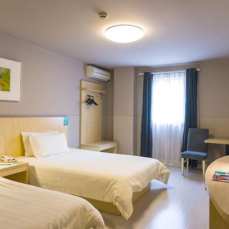 Jinjiang Inn Wuhan Lingjiao Hu Wada Hotel Exteriör bild