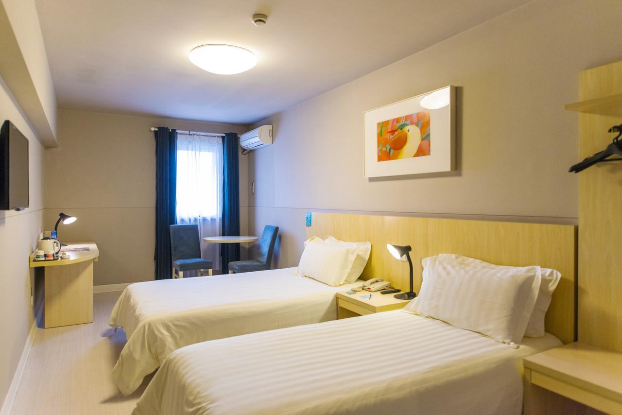 Jinjiang Inn Wuhan Lingjiao Hu Wada Hotel Exteriör bild