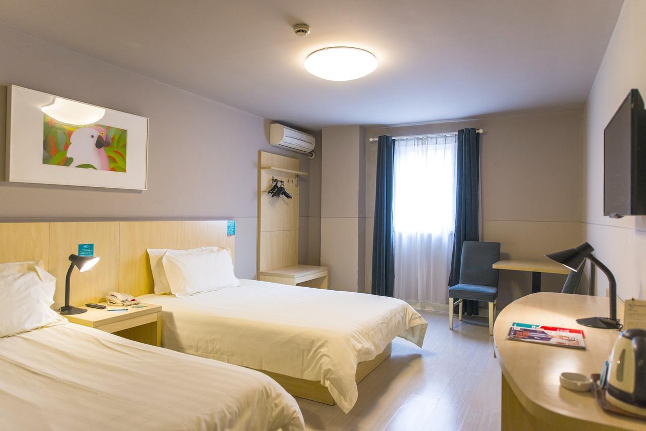 Jinjiang Inn Wuhan Lingjiao Hu Wada Hotel Exteriör bild