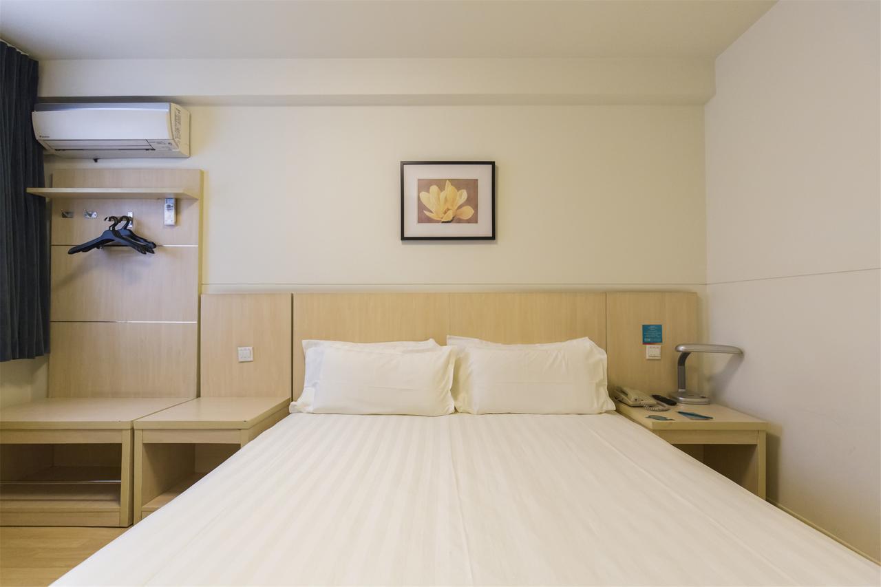 Jinjiang Inn Wuhan Lingjiao Hu Wada Hotel Exteriör bild