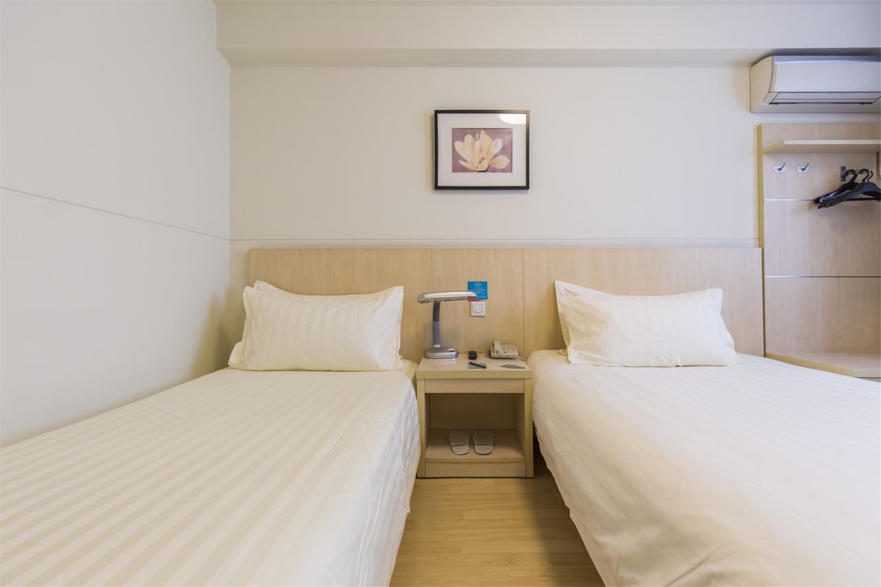 Jinjiang Inn Wuhan Lingjiao Hu Wada Hotel Exteriör bild
