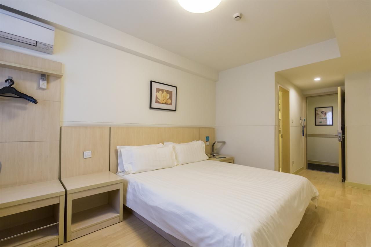 Jinjiang Inn Wuhan Lingjiao Hu Wada Hotel Exteriör bild