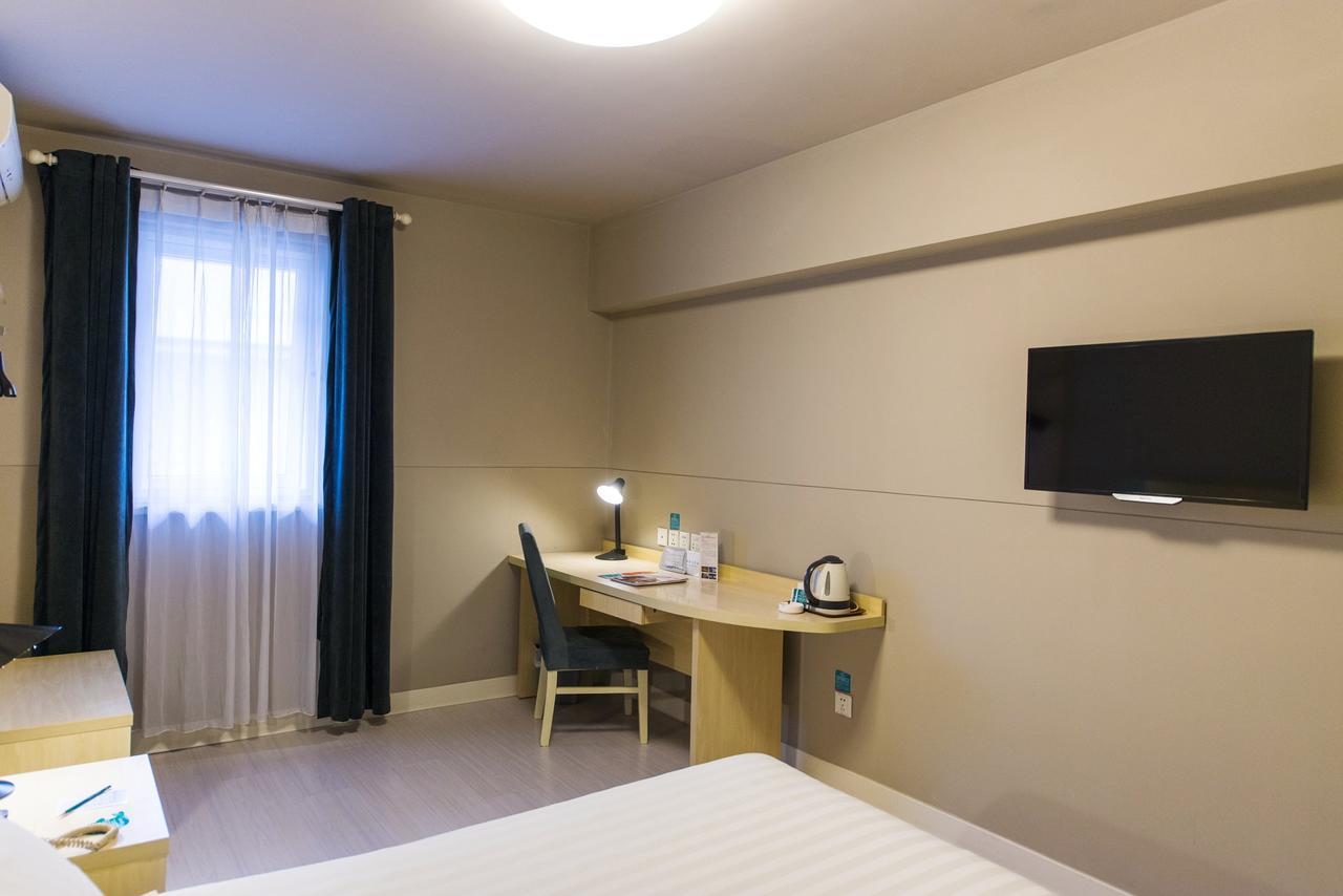Jinjiang Inn Wuhan Lingjiao Hu Wada Hotel Exteriör bild